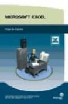 Microsoft Excel. Hojas De Calculo