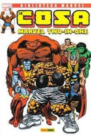 Libro Biblioteca Marvel La Cosa Nº 15 en PDF