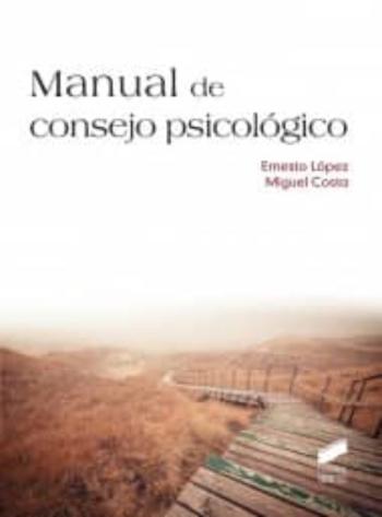 Manual De Consejo Psicologico en pdf