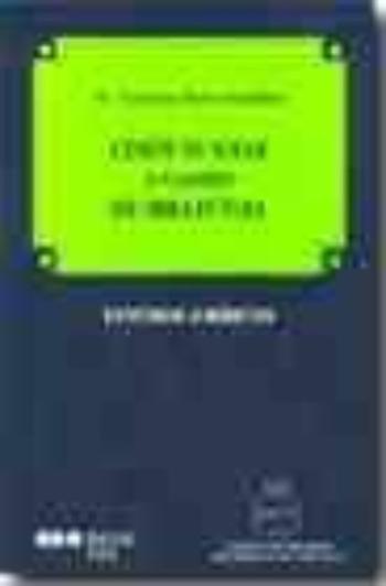 Libro Cesion De Solar A Cambio De Obra Futura: Estudios Juridicos en PDF