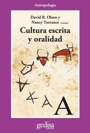 Libro Cultura Escrita Y Oralidad en PDF