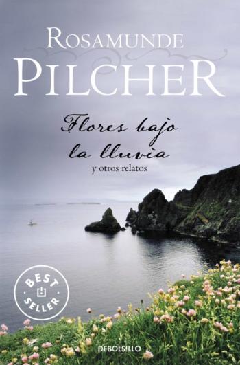 Flores Bajo La Lluvia