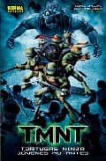 Libro Tortugas Ninja. Jovenes Mutantes. (Comic Oficial De La Pelicula) en PDF