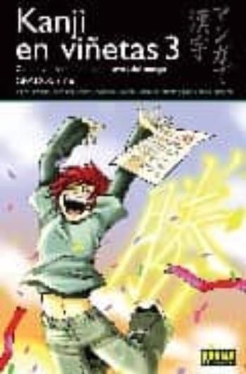 Libro Kanji En Viñetas Nº 3 en PDF
