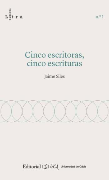 Libro Cinco Escritoras, Cinco Escrituras en PDF