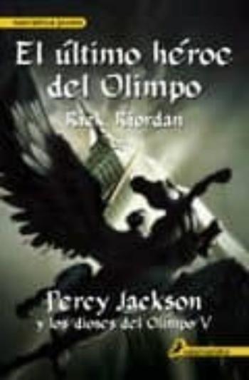 Libro Percy Jackson 5 El Ultimo Heroe Del Olimpo en PDF