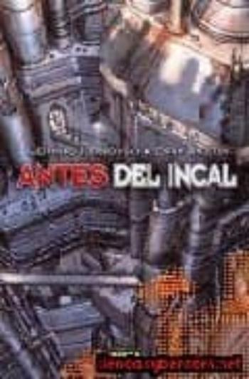 Libro Antes Del Incal (Integral) en PDF