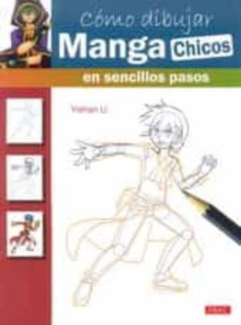 Cómo Dibujar Manga Chicos En Sencillos Pasos