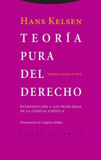 Libro Teoria Pura Del Derecho en PDF