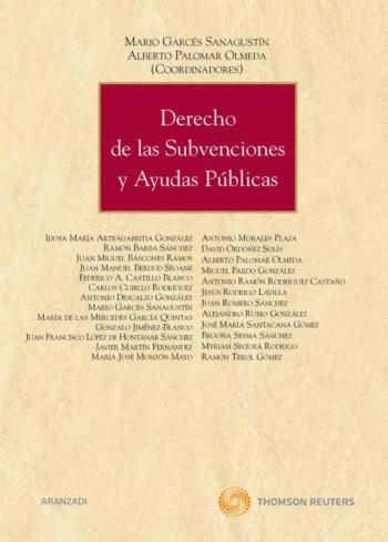 Derecho De Las Subvenciones Y Ayudas Publicas
