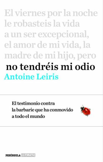 Libro No Tendréis Mi Odio en PDF