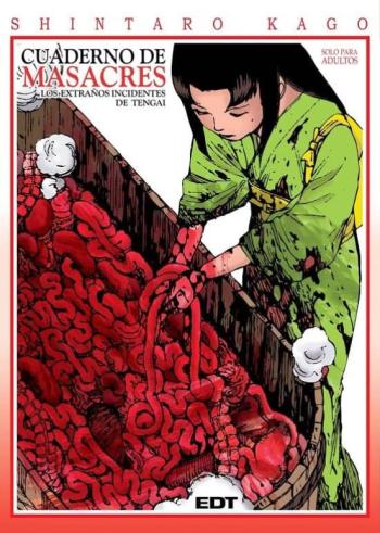 Libro Cuaderno De Masacre Nº 2: Los Extraños Incidententes De Tengai en PDF