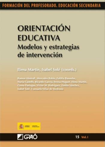 Libro Orientacion Educativa: Modelos Y Estrategias De Intervencion en PDF
