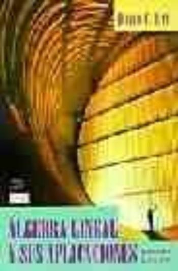 Libro Algebra Lineal Y Sus Aplicaciones (2ª Ed. Actulizada) (Incluye Cd -Rom) en PDF