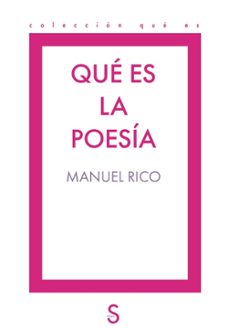 Que Es La Poesía