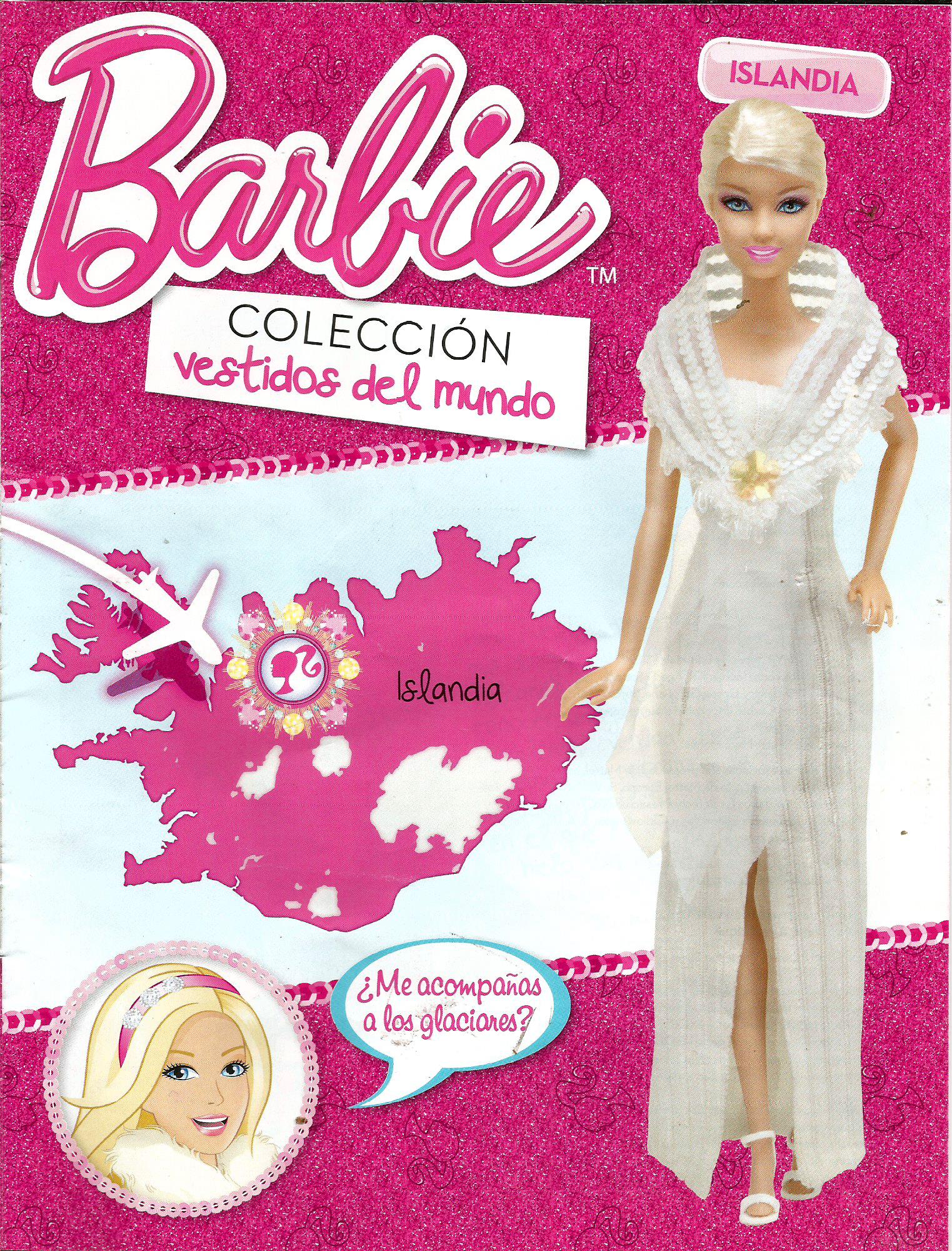 Barbie. Colección Vestidos Del Mundo: Islandia