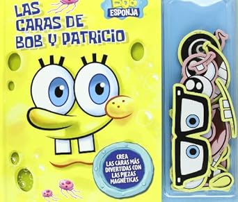 Bob Esponja: Las Caras De Bob Y Patricio