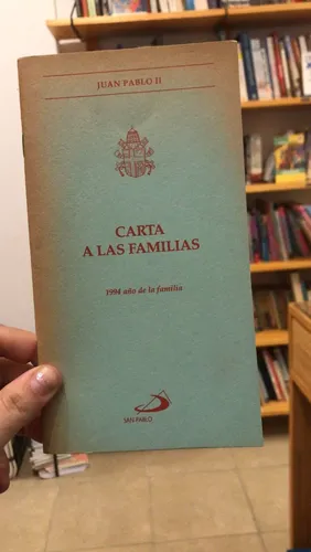 Carta A Las Familias