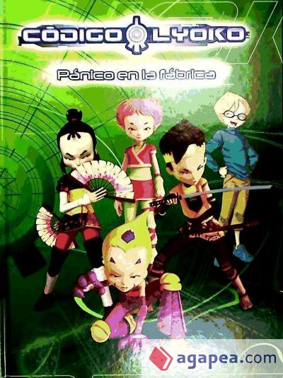 Codigo Lyoko: Panico En La Fabrica