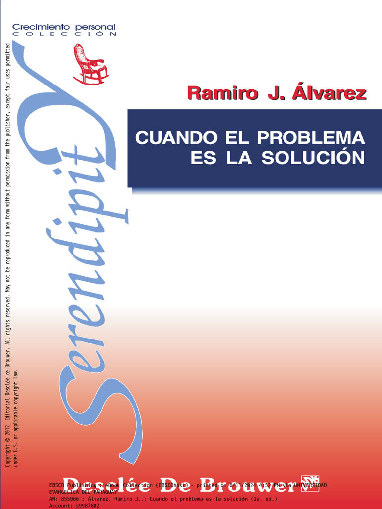 Cuando El Problema Es La Solucion