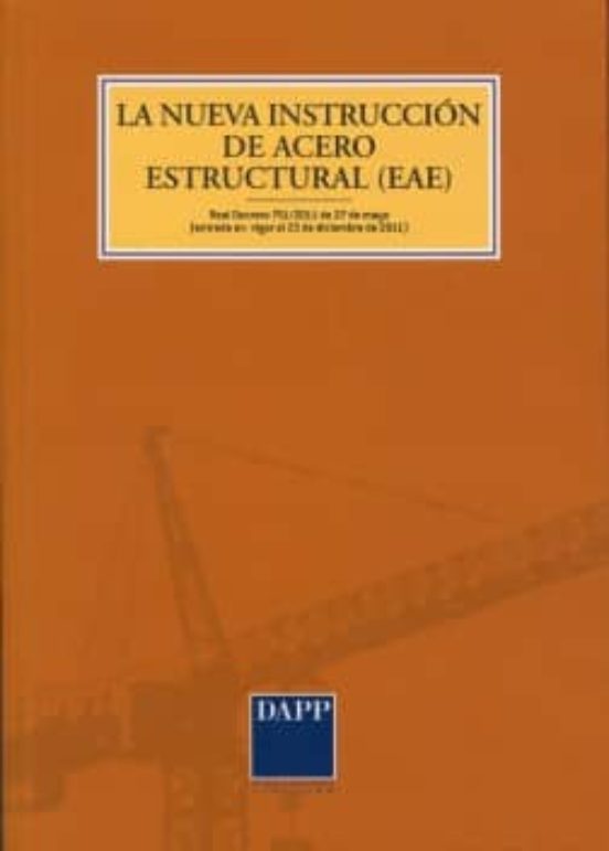 Eae. Instrucción De Acero Estructural