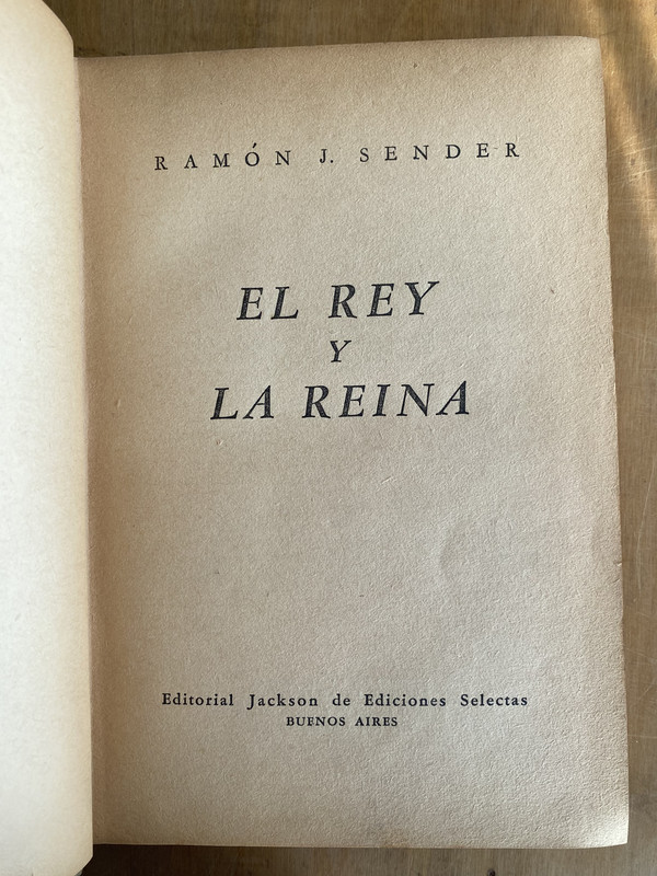 El Rey Y La Reina