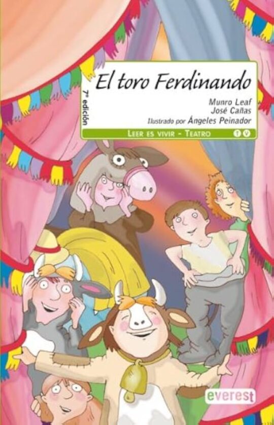 El Toro Ferdinando (Leer Es Vivir)