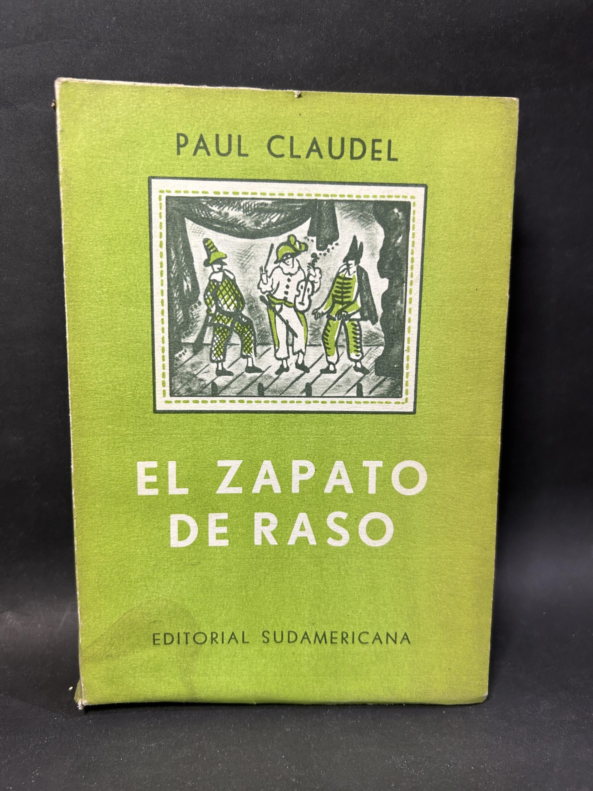 El Zapato De Raso