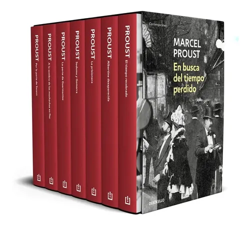 En Busca Del Tiempo Perdido ( Estuche 7 Volumenes)