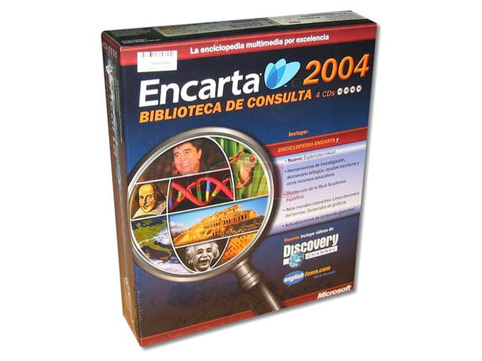 Enciclopedia Encarta 2004 (Cd-Rom)