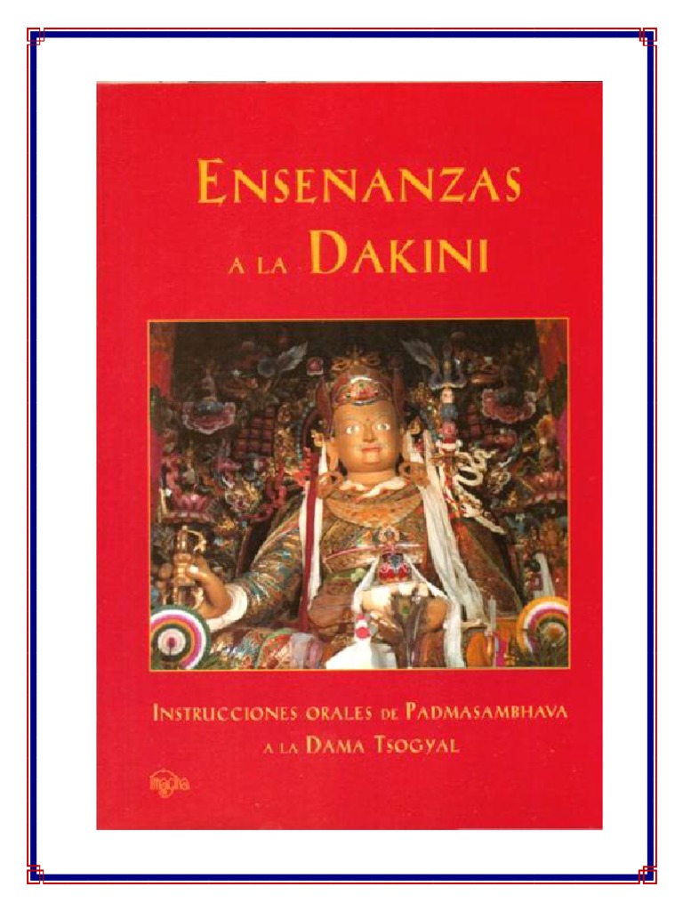 Enseñanzas A La Dakini (+Cd)