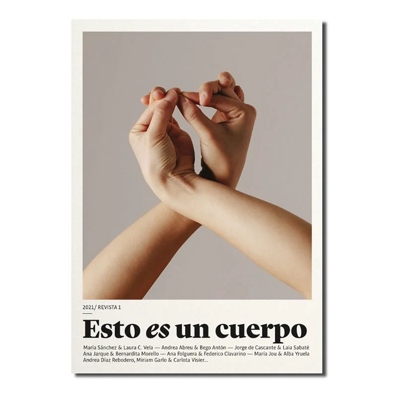 Esto Es Un Cuerpo – Manos (Revista 1/2021)