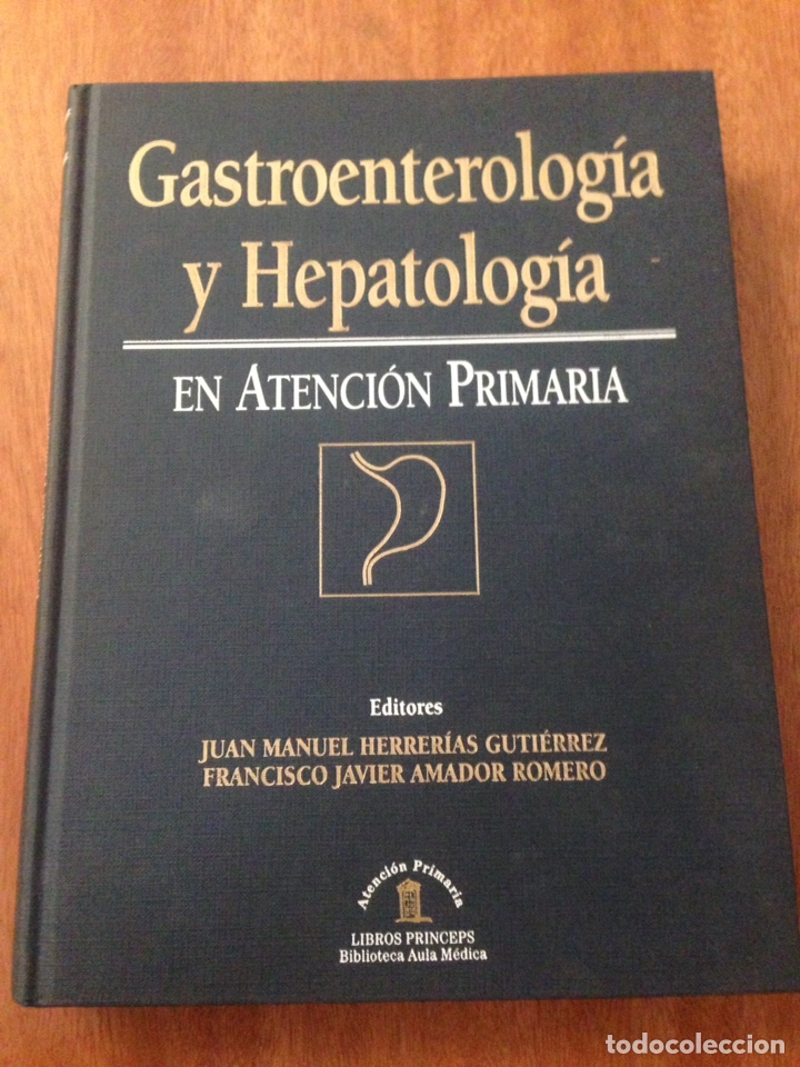 Gastroenterologia Y Hepatologia En Atencion Primaria