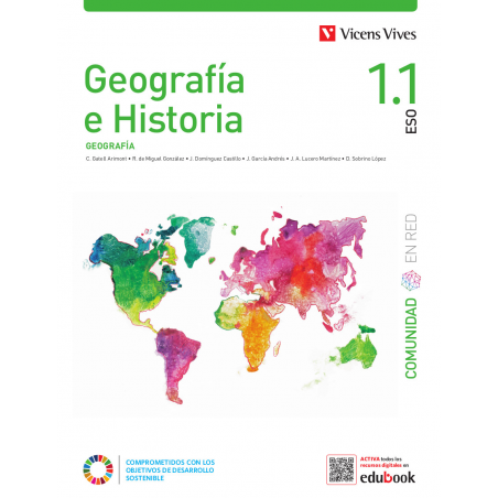 Geografía E Historia 1º  Eso (1.1-1.2) Comunidad En Red (Mec)
