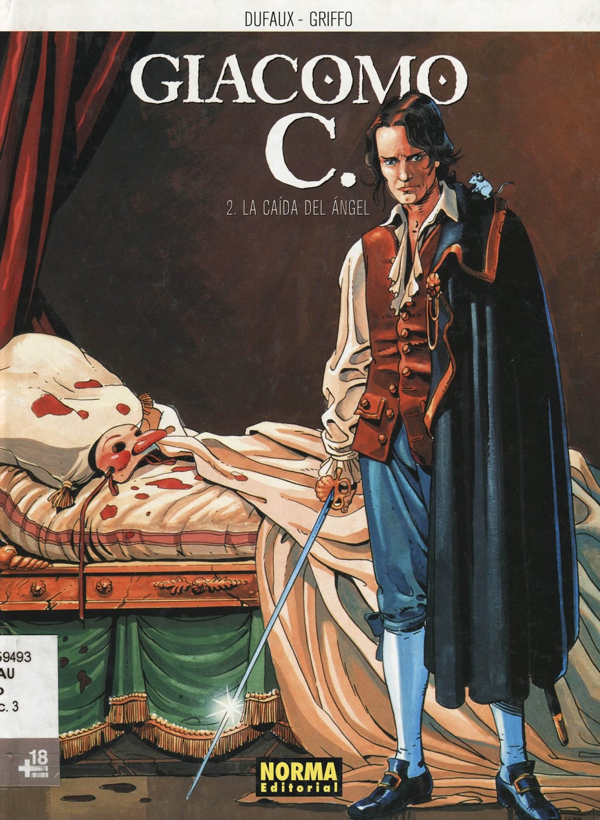 Giacomo C 2: La Caida Del Angel