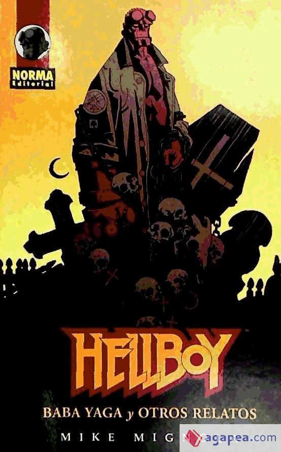 Hellboy: Baba Yaga Y Otros Relatos