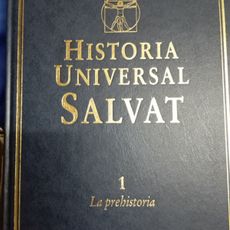 Historia Universal Salvat. Vol. 1. La Prehistoria.