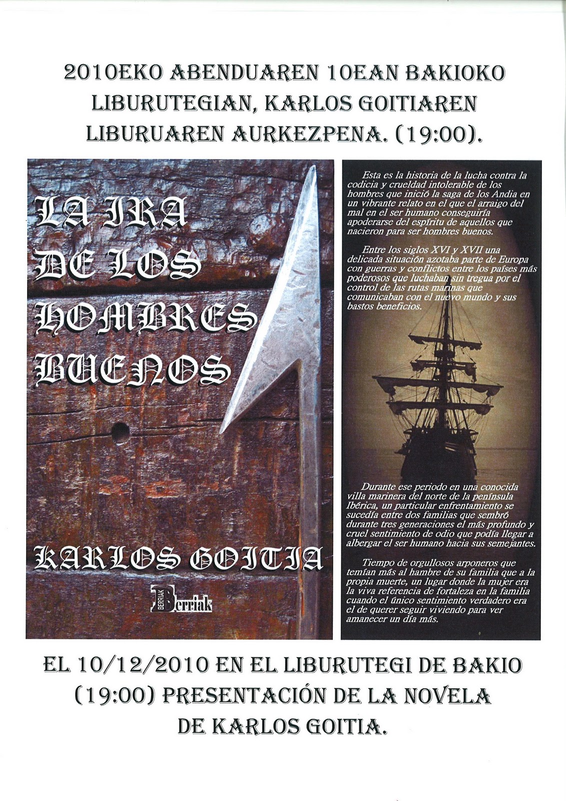 La Ira De Los Hombres Buenos