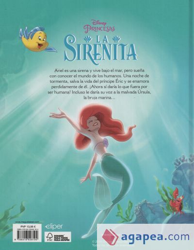 La Sirenita: El Gran Sebastian