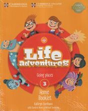 Life Adventures Updated Level 3 Activity Book With Home Booklet And Digital Pack