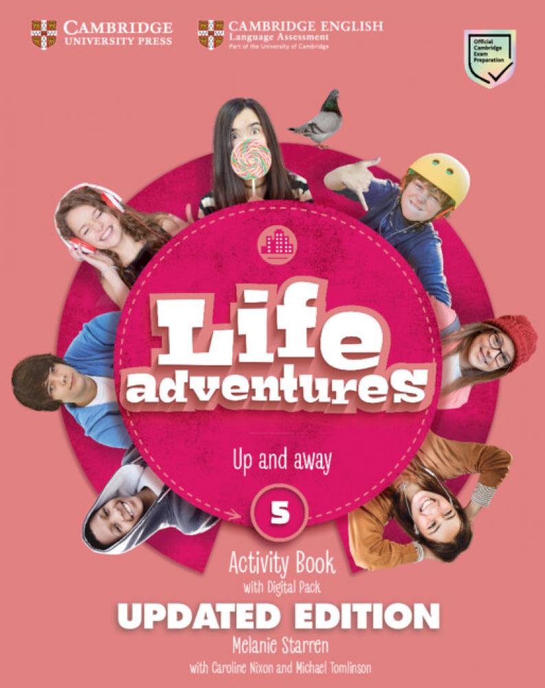 Life Adventures Updated Level 5 Activity Book With Home Booklet And Digital Pack