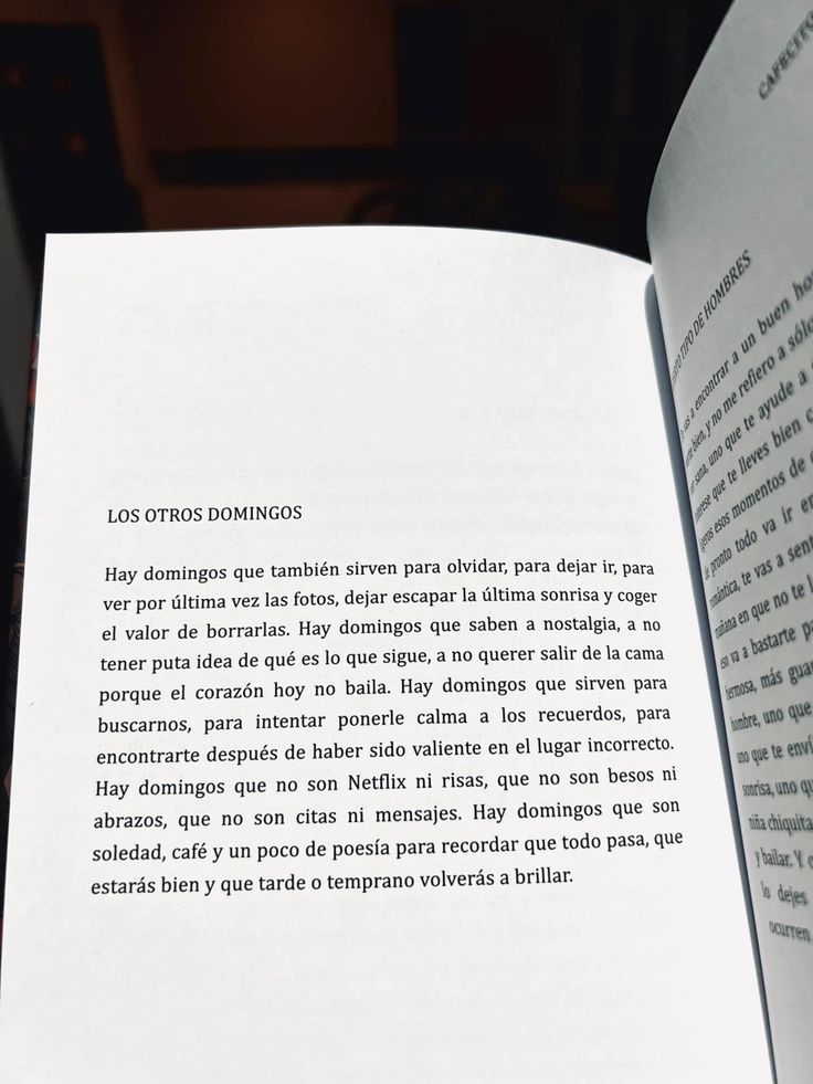 Otros Domingos: Una Antologia
