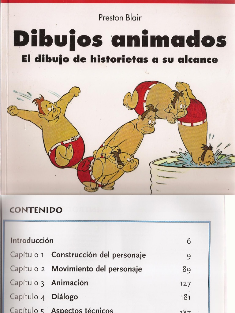 (Pe) Dibujos Animados: El Dibujo De Historietas A Su Alcance