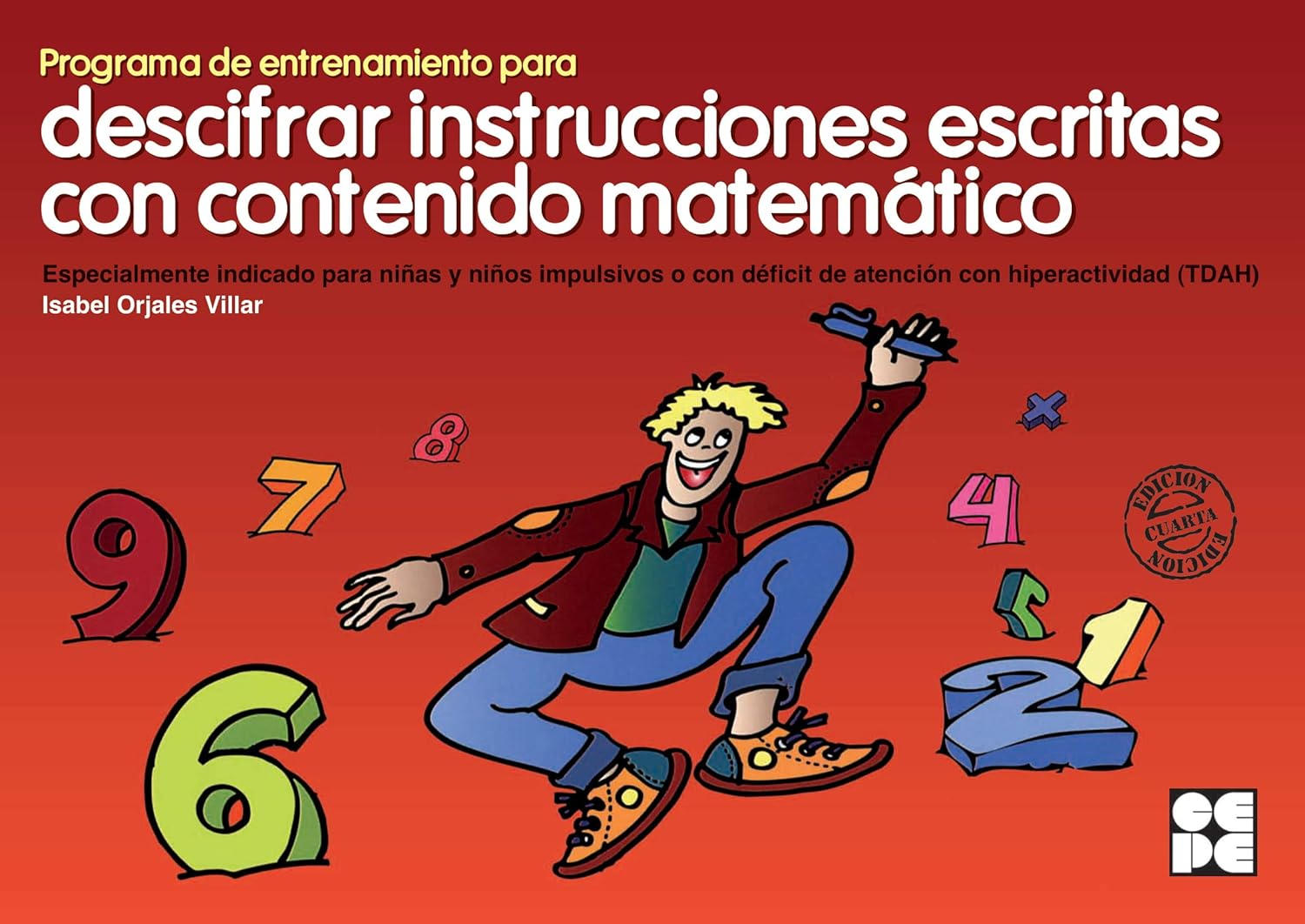 Programa De Entrenamiento Para Descifrar Instrucciones Escritas