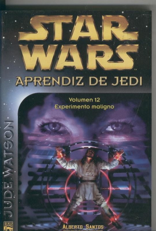 Star Wars Aprendiz De Jedi (Vol. 12): Experimento Maligno